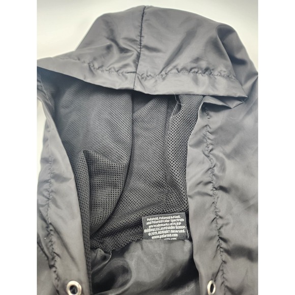 Polaroid Be Original Windbreaker Jacket with Colorful Rainbow Stripes Camera - Picture 10 of 16